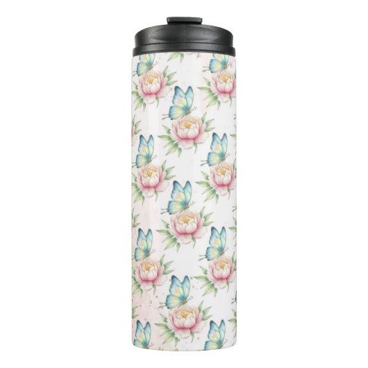 Blume Thermosbecher (Vorderseite)