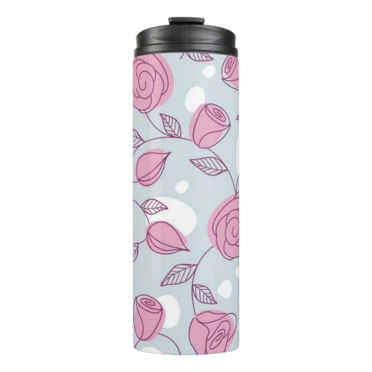Blume Thermosbecher (Vorderseite)