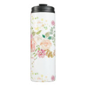 Blume Thermosbecher (Vorderseite)