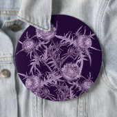 Blume THISTL violette Blume Button (Beispiel)