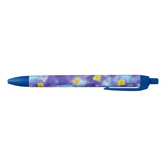 Blume Tinte Pen Kugelschreiber (Unterseite)