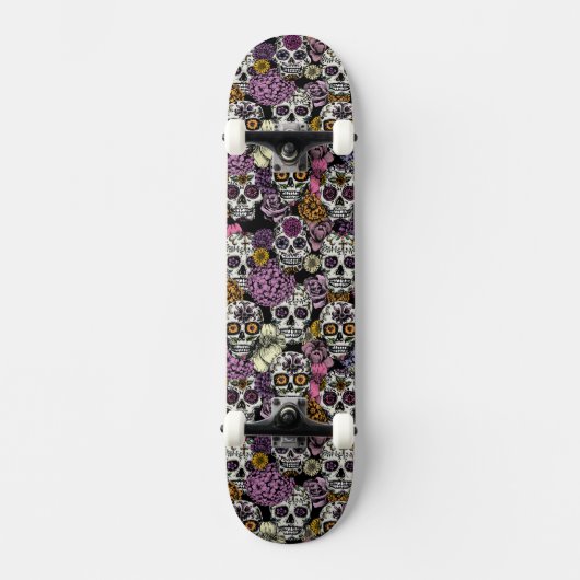 Blume-Tintenpatrone für Zuckerkleidung Zeichnend S Skateboard (Vorderseite)