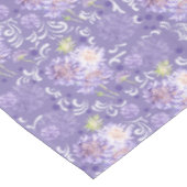 Blume Tischdecke (Schrägansicht)