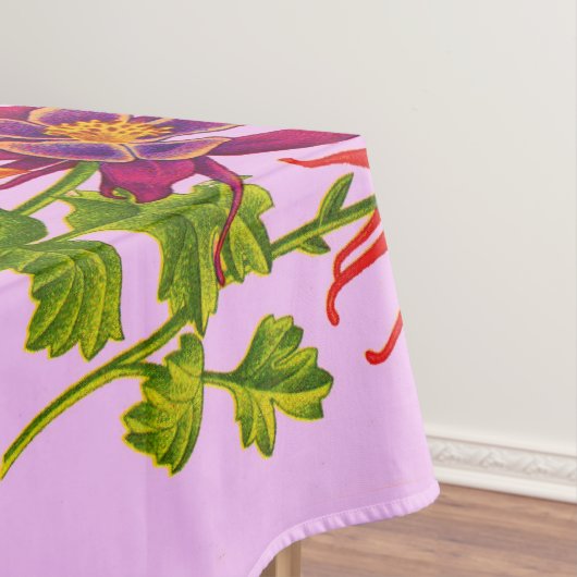 Blume Tischdecke (Beispiel)