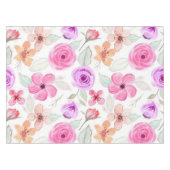 Blume Tischdecke (Vorderseite (Horizontal))