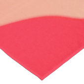 Blume Tischdecke (Schrägansicht)