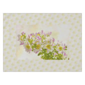 Blume Tischdecke (Vorderseite (Horizontal))