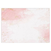 Blume Tischdecke (Vorderseite (Horizontal))