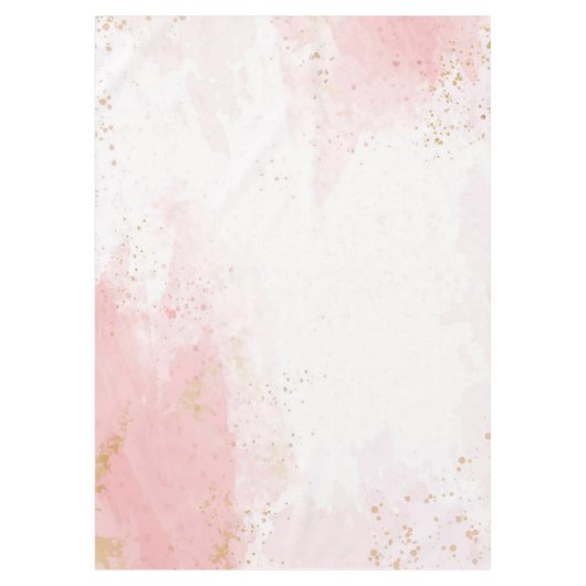 Blume Tischdecke (Vorderseite)