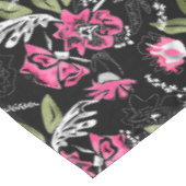 Blume Tischdecke (Schrägansicht)