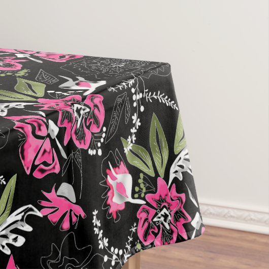 Blume Tischdecke (Beispiel)