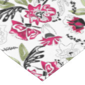 Blume Tischdecke (Schrägansicht)