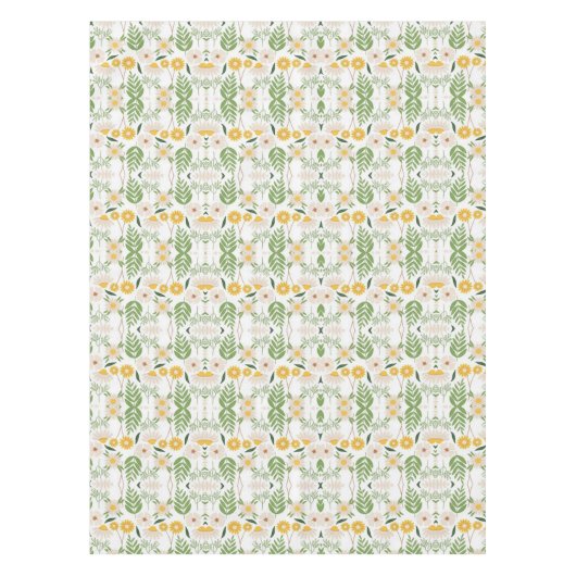 Blume Tischdecke (Vorderseite)