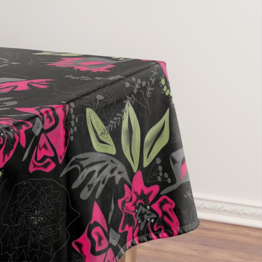 Blume Tischdecke (Beispiel)