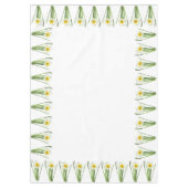 Blume Tischdecke (Vorderseite)