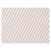 Blume Tischdecke (Vorderseite (Horizontal))