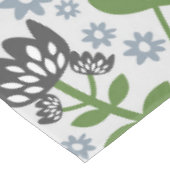 Blume Tischdecke (Schrägansicht)