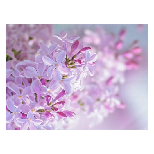 Blume Tischdecke (Vorderseite (Horizontal))