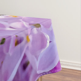 Blume Tischdecke