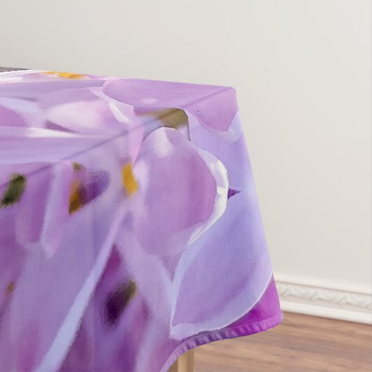 Blume Tischdecke (Beispiel)