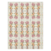 Blume Tischdecke (Vorderseite)