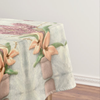 Blume Tischdecke