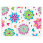 Blume Tischdecke (Vorderseite (Horizontal))