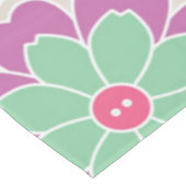 Blume Tischdecke (Schrägansicht)