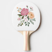 Blume Tischtennis Schläger (Vorderseite)