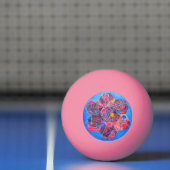 Blume Tischtennisball (Netto)