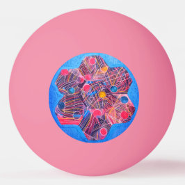 Blume Tischtennisball