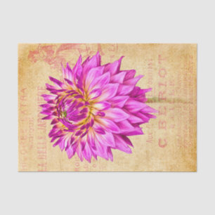 Blume Tissue Paper Decouver Art Lila Seidenpapier