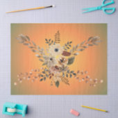 Blume Tissue Paper Seidenpapier (Basteln)