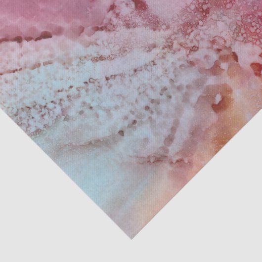 Blume-Tissue-Papier Seidenpapier (Ausschnitt)