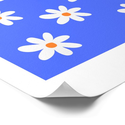 Blume Tokio Poster (Ecke)