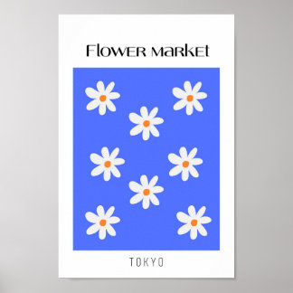 Blume Tokio Poster