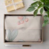 Blume Tone Wasserfarben Garten Entdeckungsreise Seidenpapier (Geschenk)