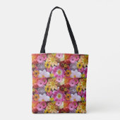 Blume Tote Bag Tasche (Rückseite)