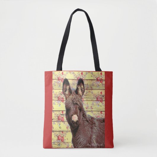 Blume Tote Bag Tasche (Vorderseite)