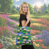 Blume Tote Bag Tasche