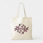 Blume Tote Bag Tragetasche (Rückseite)