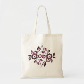 Blume Tote Bag Tragetasche (Vorne)
