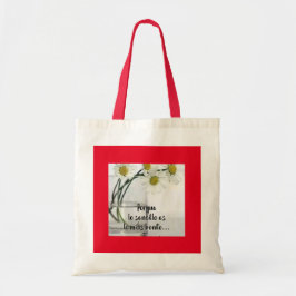 Blume Tote Bag Tragetasche