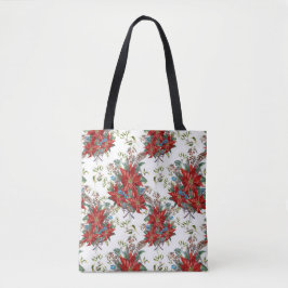 Blume Tote Tag Tasche