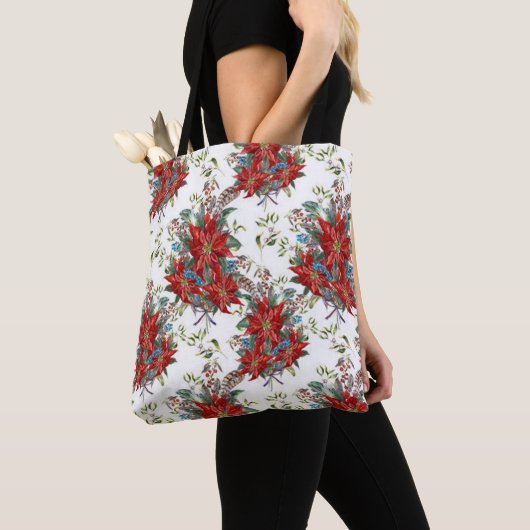 Blume Tote Tag Tasche (Von Nahem)