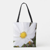 Blume Tote Tasche (Rückseite)