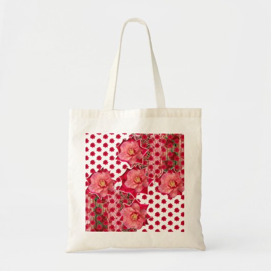 Blume Tote Tasche (Vorne)