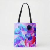 Blume Tote Tasche (Vorderseite)