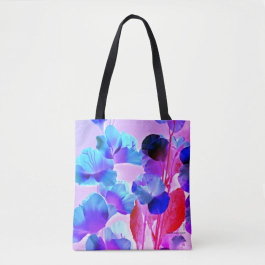 Blume Tote Tasche (Vorderseite)