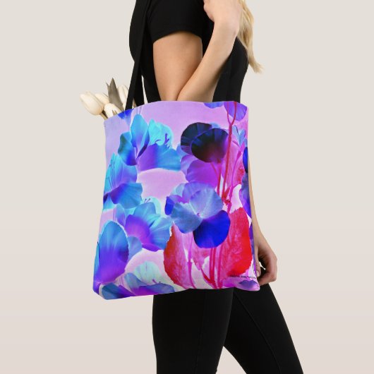 Blume Tote Tasche (Von Nahem)